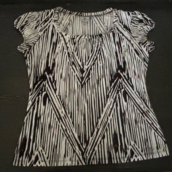 Set of 3 Worthington Scoop Neck Cap Sleeve Tops - Size Large - Picture 12 of 16